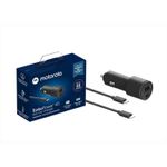 Cargador-de-Carro-Motorola-45W-Dual-Puerto-Tipo-C---Negro