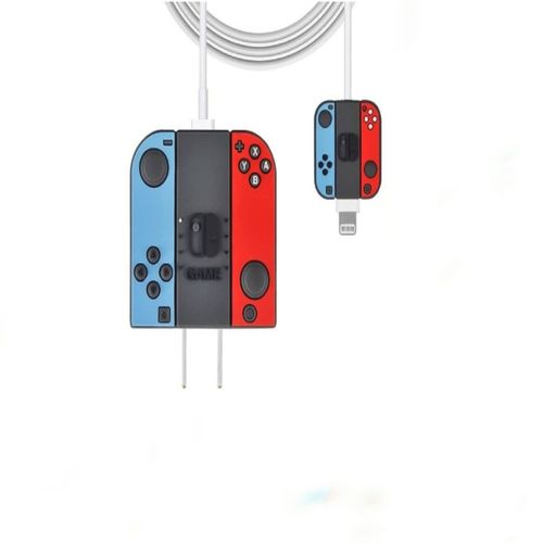 Protector Compatible con el Cargador Apple 20W - NINTENDO