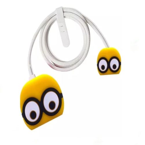 Protector Compatible con el Cargador Apple 20w - MINIONS