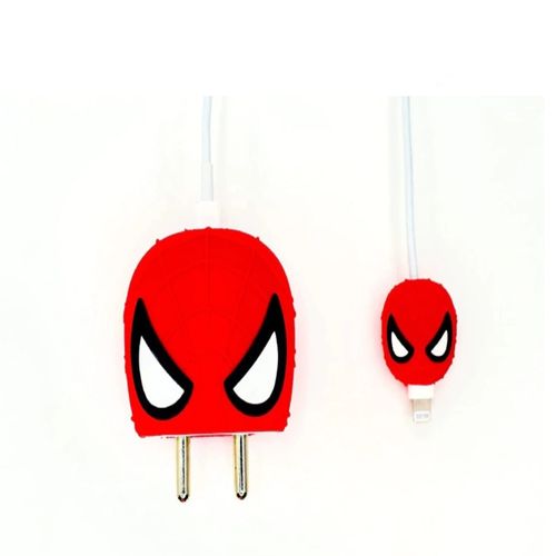 Protector de Cargador Apple 20w -HOMBRE ARAÑA