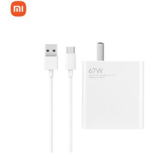 Cargador Original Xiaomi 67W - Blanco