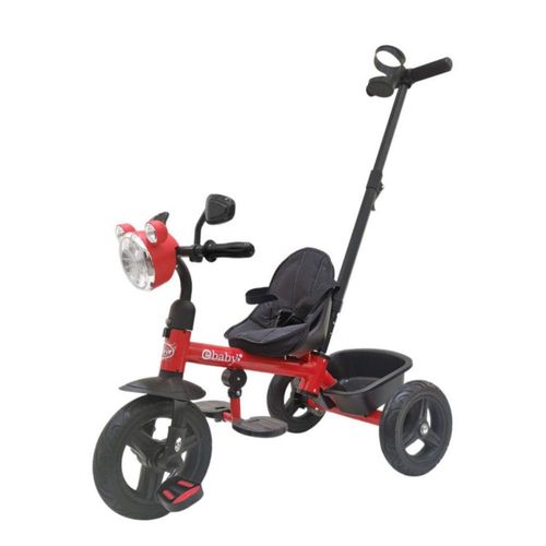 Triciclo Para Niños Ebabybrose Estrella Rojo