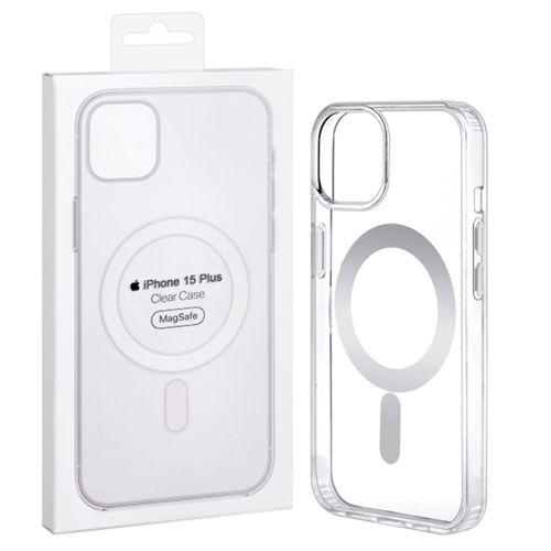 CASE MAGSAFE IPHONE 15 PLUS - TRANSPARETE