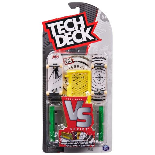 Pack TECH DECK Patineta para Dedos Paquete 2un