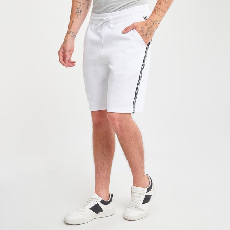 Short de best sale buzo hombre