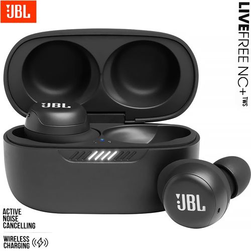 JBL LiveFree NC Audifonos Bluetooth Noise Cancelling IPX7 21H - NEGRO