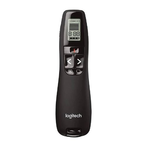 Puntero Logitech R800 Inalámbrico 30M Laser Verde