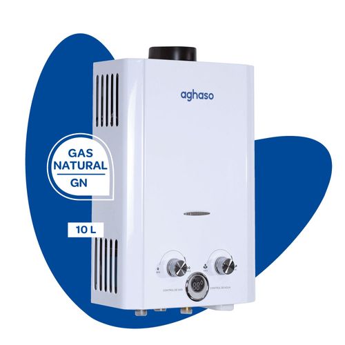 TERMA AGHASO 10L TIRO NATURAL - GAS NATURAL