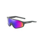 Lentes-de-Ciclismo-Bolle-Shifter-Titanium-Matte---Volt-Ultraviolet-Polarized