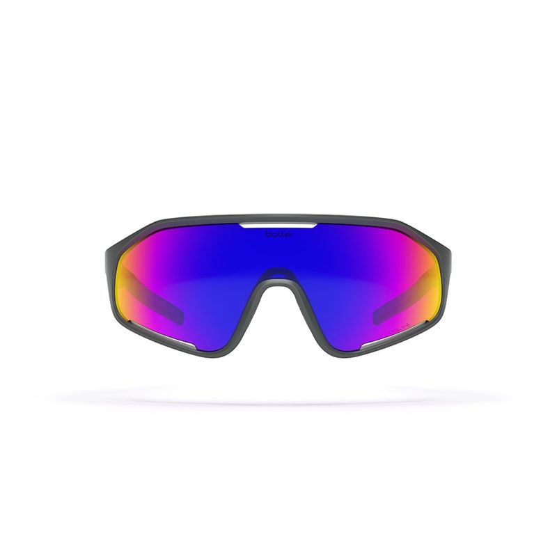 Lentes-de-Ciclismo-Bolle-Shifter-Titanium-Matte---Volt-Ultraviolet-Polarized