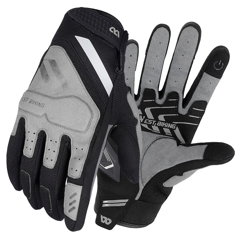 Guantes-Ciclismo-WEST-BIKING-YP0211229-Gris