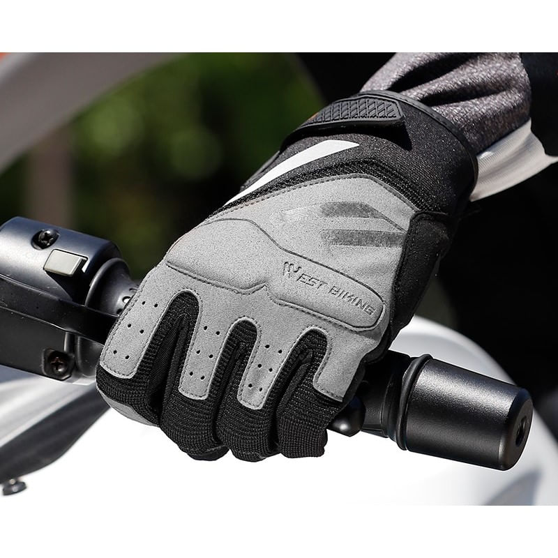 Guantes-Ciclismo-WEST-BIKING-YP0211229-Gris