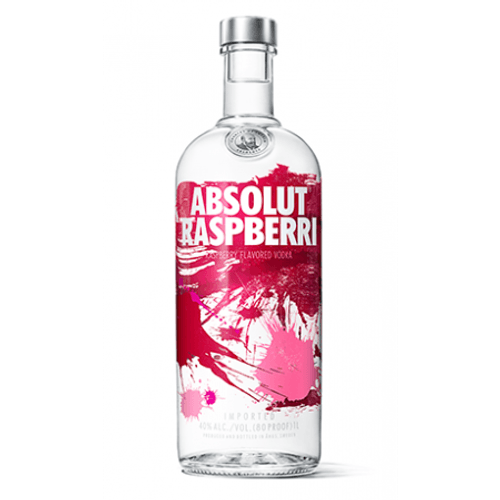 Absolut Raspberry Vodka (oferta)