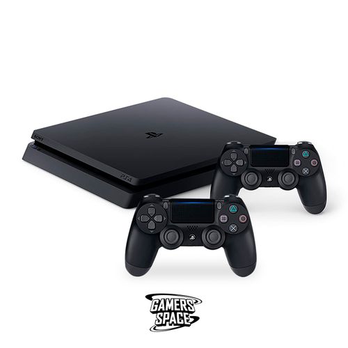 Consola ps4 reacondicionada playstation 4 slim 1TB + DualShock 4