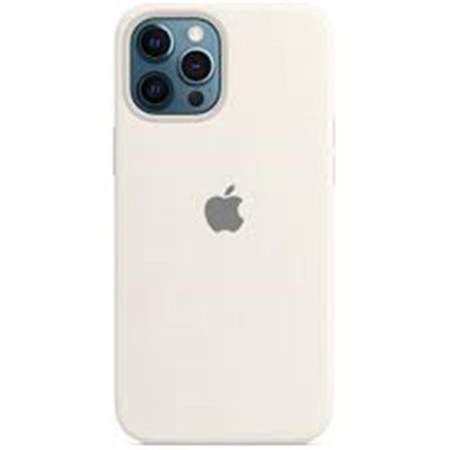 Case silicona Iphone 13 Mini - Blanco