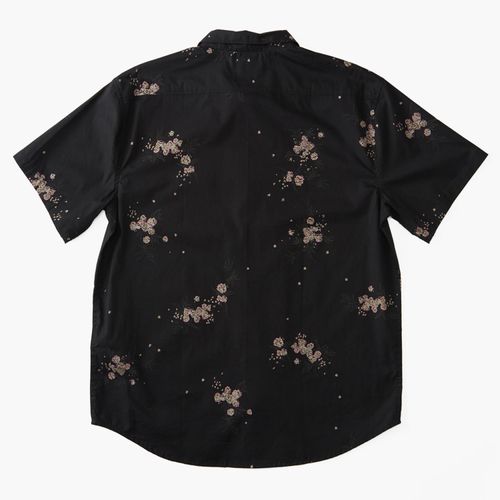 Camisa  Manga Corta Hombre Sundays Mini Negro Billabong