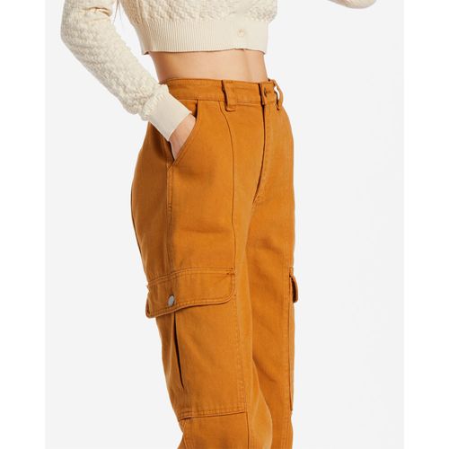 Pantalón  Mujer Wall To Wall Naranja Billabong