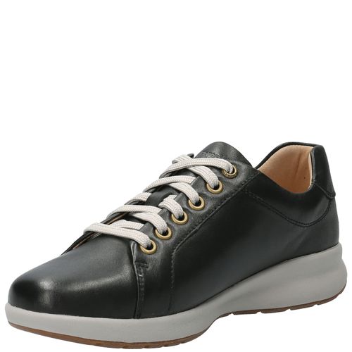 Zapatilla Para Mujer Cuero Spinal Sneaker negro Hush Puppies