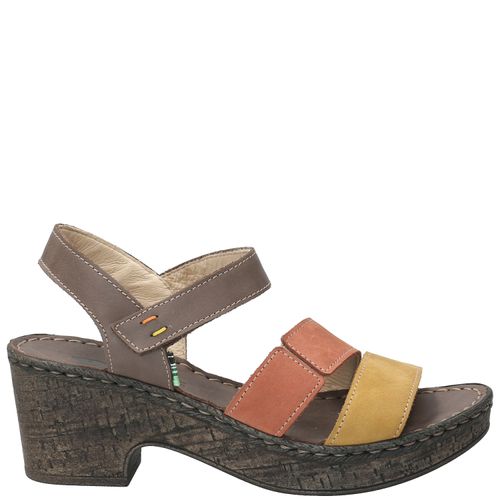 Sandalia Para Mujer Cuero Whitehaven Multicolor Rockford