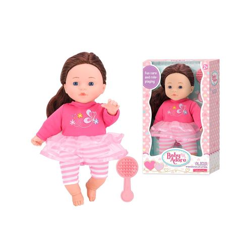 Muñeca Baby Adore Girl Soft Body