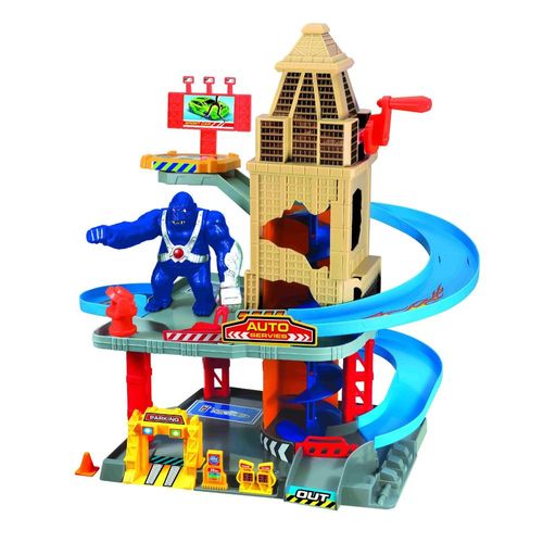 Set De Juego Express Wheels Ataque De Gorila