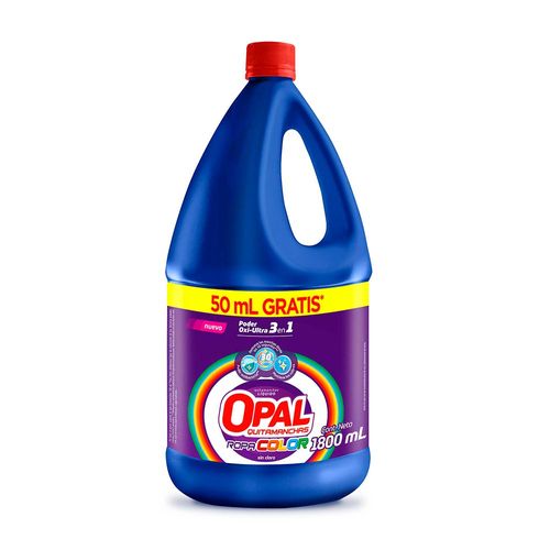 Quitamanchas Liquido Opal Ropa Color 1800ml