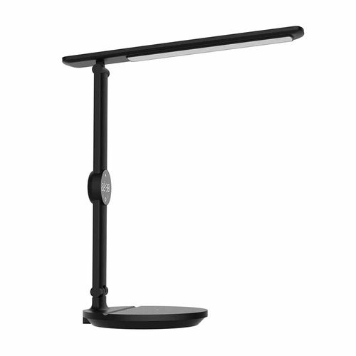 Lámpara de mesa led Inspire Alex Plus Negro