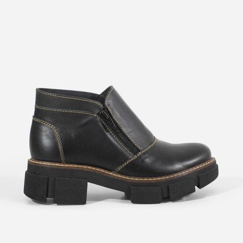 Botines para Mujer Maribu 836-Neg-35 Negro