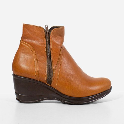 Botines para Mujer Maribu 1056-Mie-35 Camel