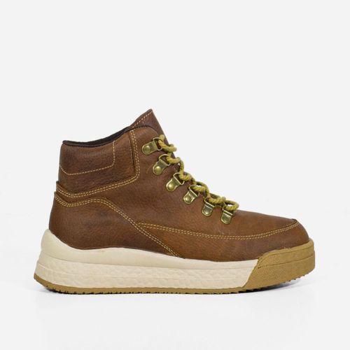 Botines para Mujer Maribu 1072-Mie-35 Camel