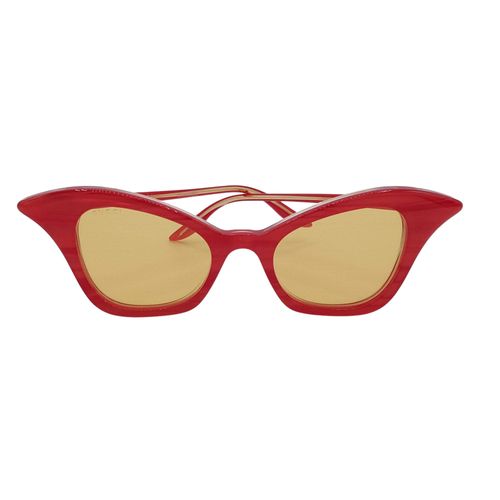Lentes de Sol Gucci para Mujer GG0707S-003 Rojos