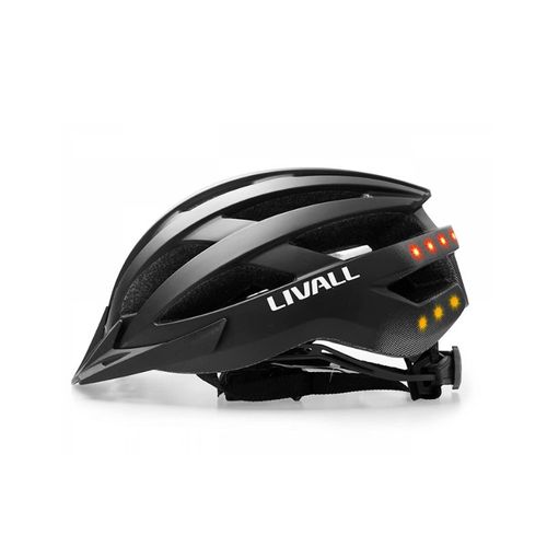 Casco Mt1 Livall Mbk Medium Black