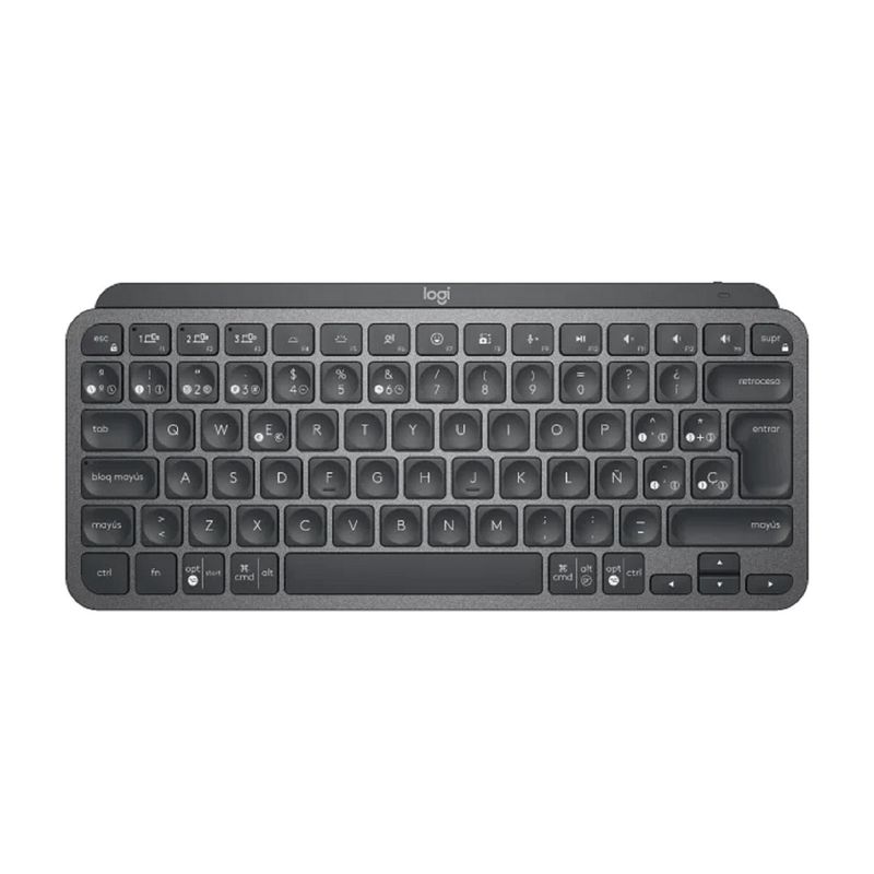 Teclado-Logitech-MX-Keys-Mini-Multi-Device-Wireless-Black