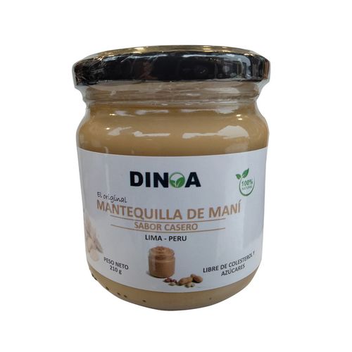 MANTEQUILLA DE MANI