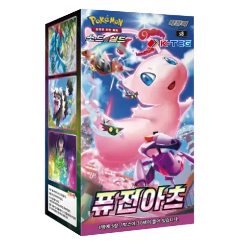 Pokemon Tcg Mew Box Fusion Exclusivo Korean Caja