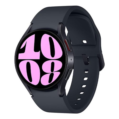 Smartwatch Samsung Galaxy Watch 6 Small 40mm, 16GB, Wear Os, máx. 40 horas, super amoled, negro