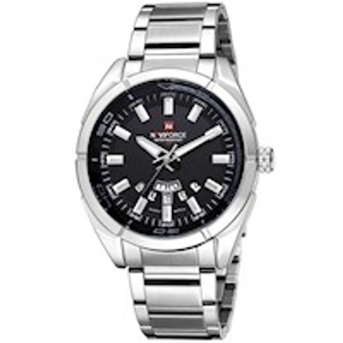 Reloj Casual NAVIFOCE 9038 Negro Day Date