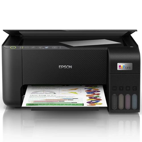 Impresora Multifuncional Epson EcoTank L3210, Impime/Copia/Escanea