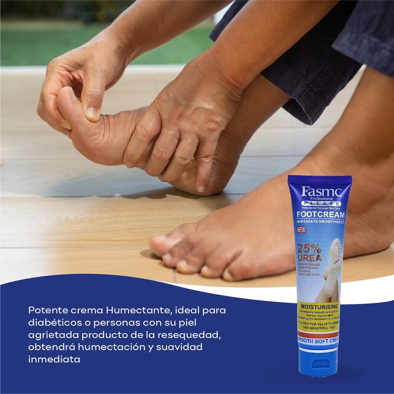 3-Cremas-para-pies-suavidad-inmediata-25--Urea-Fasmc-x100ml