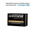 Jabon-Dermoacne-Carbon-Activo-con-Hyaluronic---La-Cooper-100g