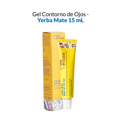 Contorno De Ojos Yerba Mate Wake Up Eye Gel Good Molecules