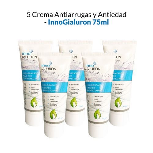 5 Crema Antiarrugas y Antiedad - Inno Gialuron 75ml
