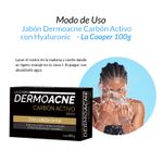 Jabon-Dermoacne-Carbon-Activo-con-Hyaluronic---La-Cooper-100g