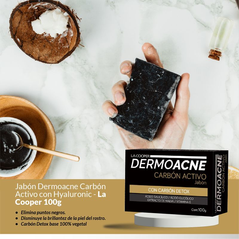 2-Jabon-Dermoacne-Carbon-Activo-con-Hyaluronic---La-Cooper-100g-