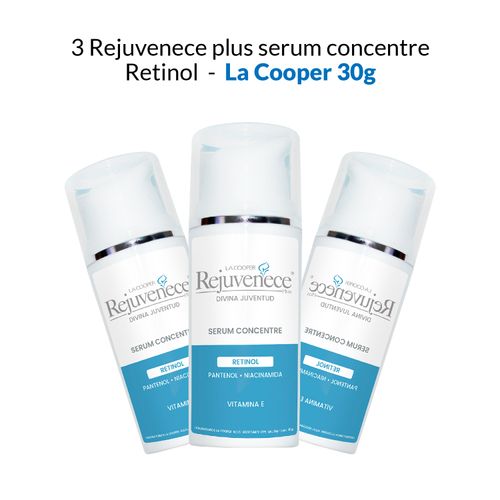 3 Rejuvenece plus serum concentre Retinol - La Cooper 30g