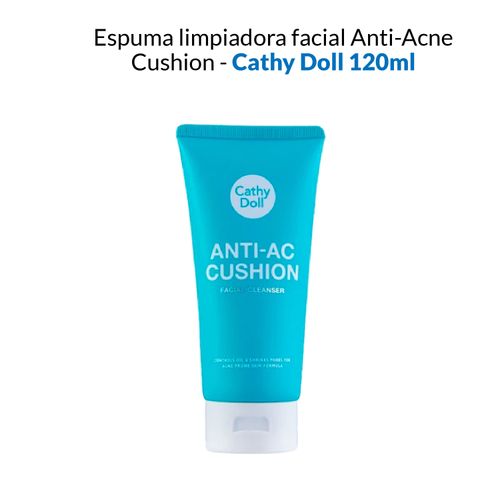 Espuma limpiadora facial Anti-Acne Cushion - Cathy Doll 120ml