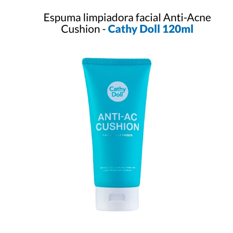 Espuma-limpiadora-facial-Anti-Acne-Cushion---Cathy-Doll-120ml