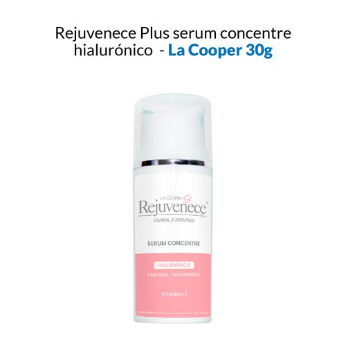 Rejuvenece Plus serum concentre hialuronico - La Cooper 30g