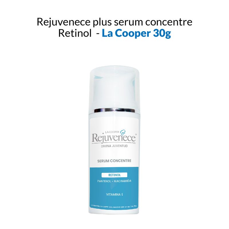 Rejuvenece-plus-serum-concentre-Retinol---La-Cooper-30g