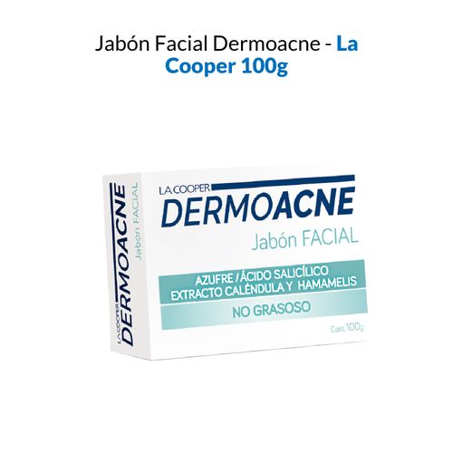 Jabón Facial Dermoacne - La Cooper 100g